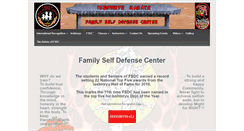 Desktop Screenshot of karatebyfsdc.com